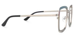 Polomsky Square Silver Glasses2