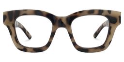 Adriane Square Tortoise Glasses0