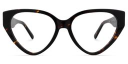 Marshea Geometric Tortoise Glasses0