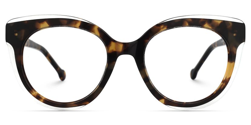 Brewster Round Tortoise Glasses