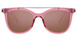 Abbey Aviator Pink Sunglasses0