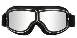 Bond Motorbike Vintage Aviator Helmet Glasses5