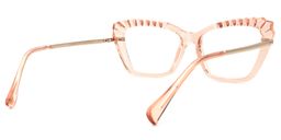 Sophie Cateye Beige Glasses3