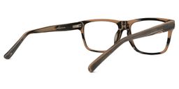 Mendez Rectangle Black Glasses3