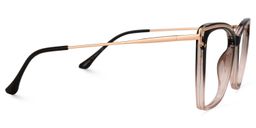 Krystle Square Multicolor Glasses2