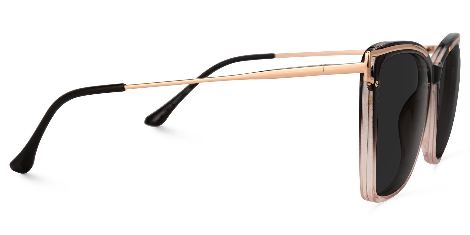 Krystle Square Style Multicolor Frame Sunglasses | ZEELOOL2