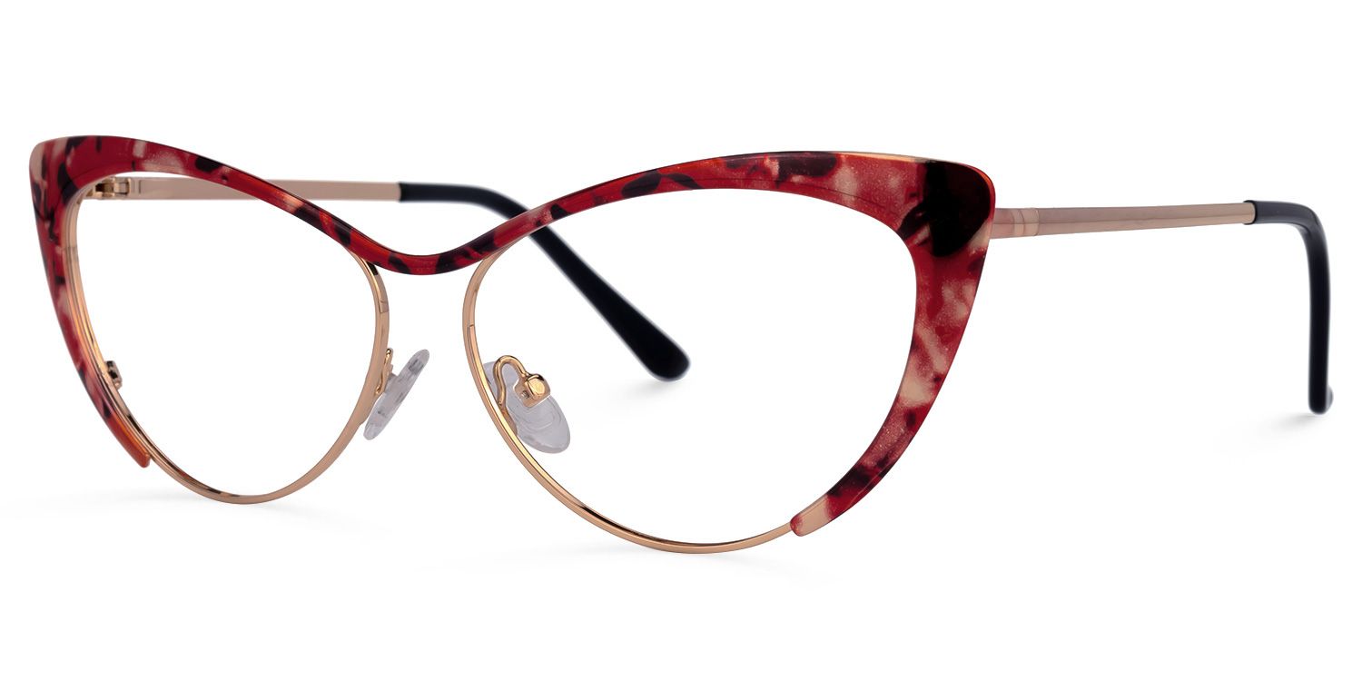 Cateye Black Glasses | Zeelool Eyeglasses-- change222224