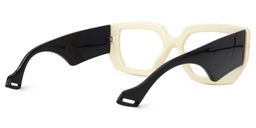 Claphan Geometric Milky Glasses3