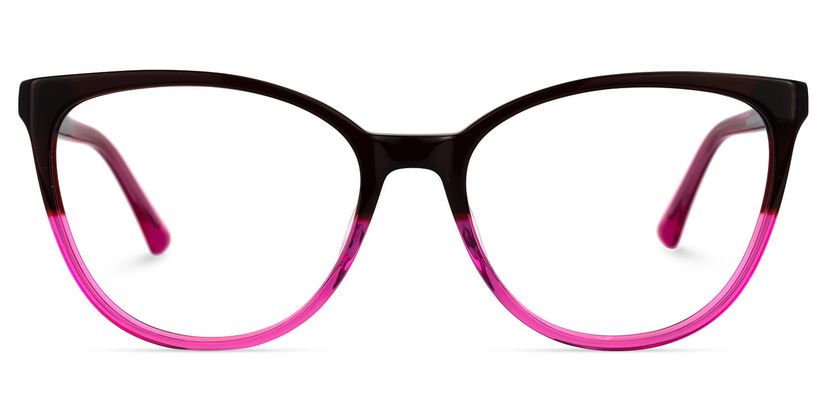 Rosario Cateye Purple Glasses