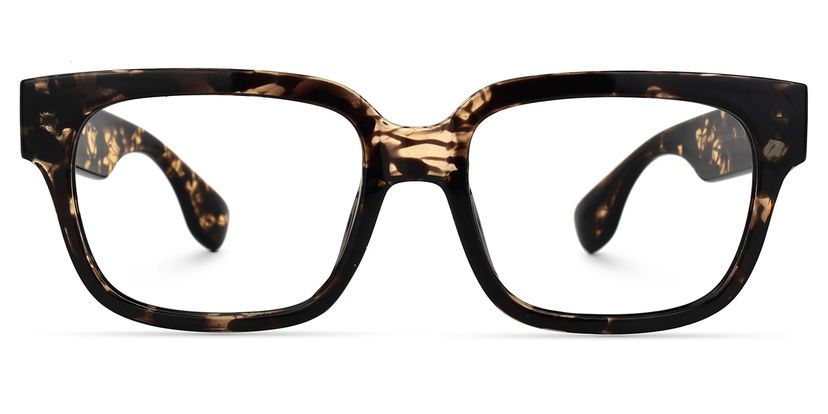 Brisco Square Tortoise Glasses