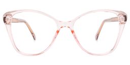 Osborne Cateye Pink Glasses 0