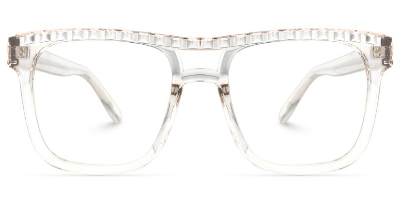 Canisha Square Clear Glasses