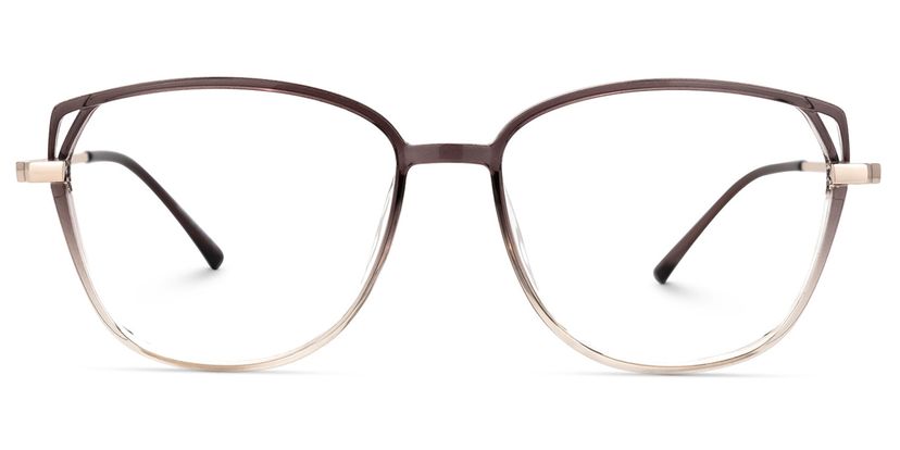 Haygood Cateye Purple Glasses