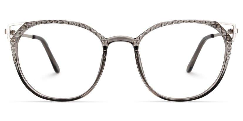 Tameya Cateye Gray Glasses