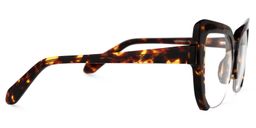 Valencia Cateye Tortoise Glasses2