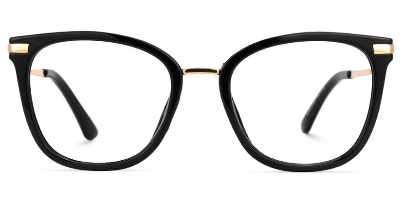Toradger Cateye Black Glasses