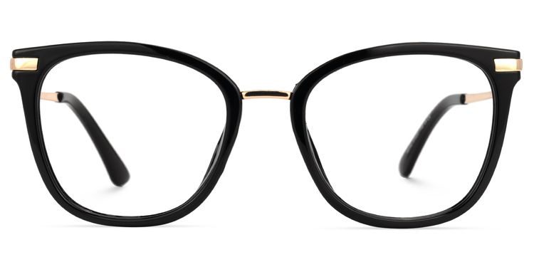 Toradger Cateye Black Glasses