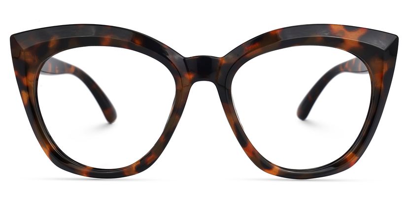 Dalmau Cateye Tortoise Glasses