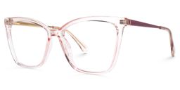 Roanoke Cateye Pink Glasses1