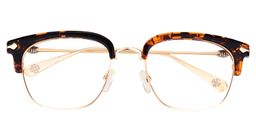 Abbas Square Tortoise Glasses1