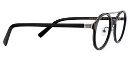 Roberts Aviator Black Glasses4