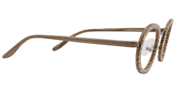 Vincent Oval  Brown Glasses2