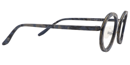 Vincent Oval  Blue Glasses5