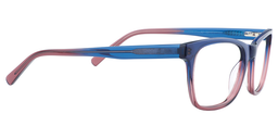 Eleanora Rectangle Blue Glasses4