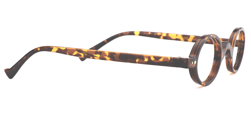 Oval Tortoise Glasses4