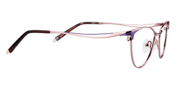 Debra Cateye Pink Glasses4