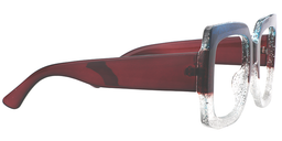 Addison Rectangle Blue Glasses4