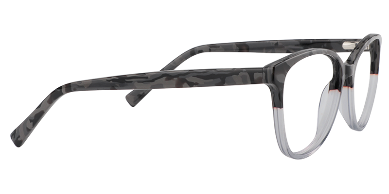 Round Gray Glasses | Zeelool Glasses4