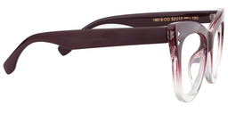 Samuel Cateye Red Glasses4