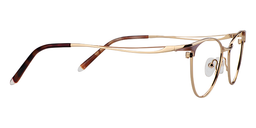 Debra Cateye Beige Glasses4