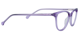 Nadine Oval Purple Glasses4