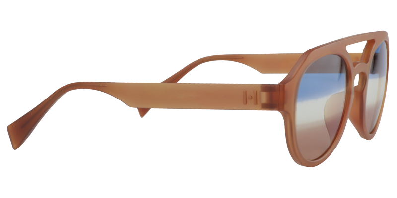 Aviator Brown Sunglasses | Zeelool Sunglasses4