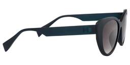 Campbell Cateye Dark Blue Sunglasses4