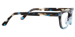 Kakey Cat Eye Blue Tortoise Glasses5