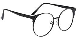 Jerry Cat Eye Black Glasses 5