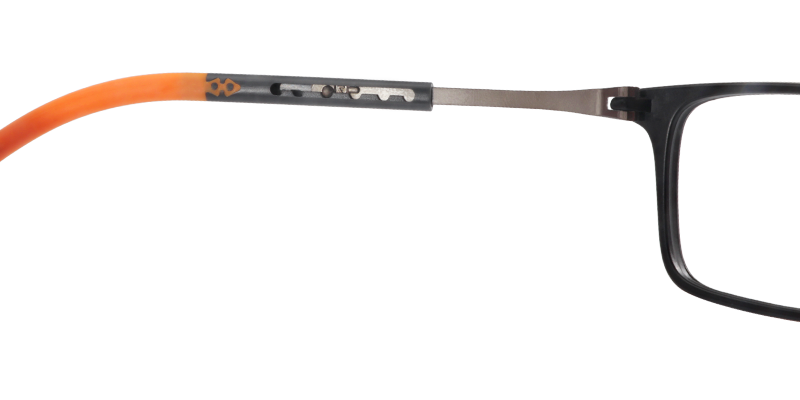 Rectangle Black Reading Glasses | Zeelool Reading Glasses5