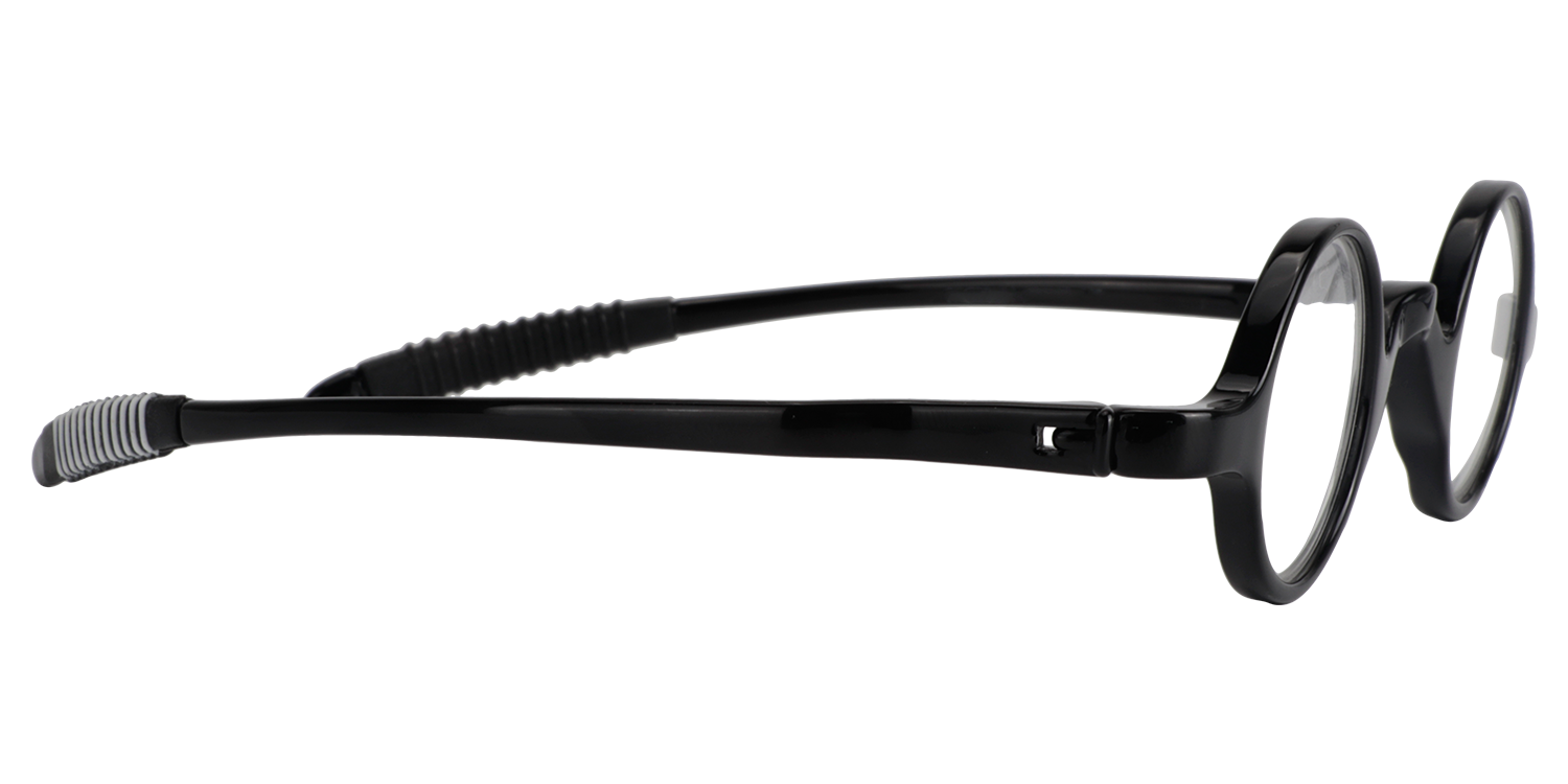 Round Black Reading Glasses | Zeelool Reading Glasses4