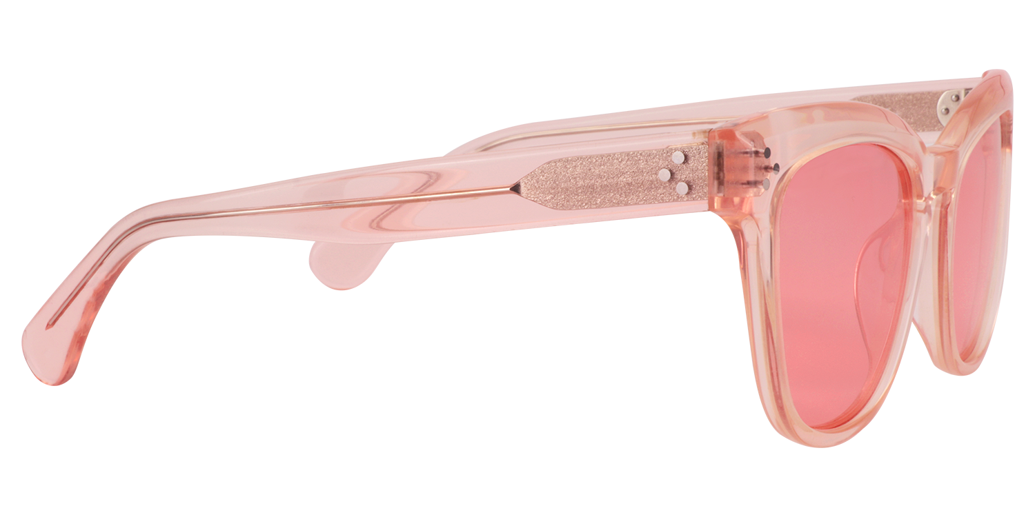 Cat-eye Pink Sunglasses | Zeelool Sunglasses4