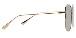 Simona Square Gold Sunglasses2