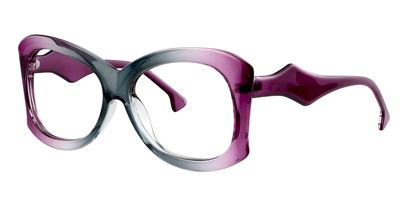 Butterfly Purple Glasses | Zeelool Eyeglasses Online2
