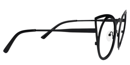 Baird Cat-eye Black Glasses3