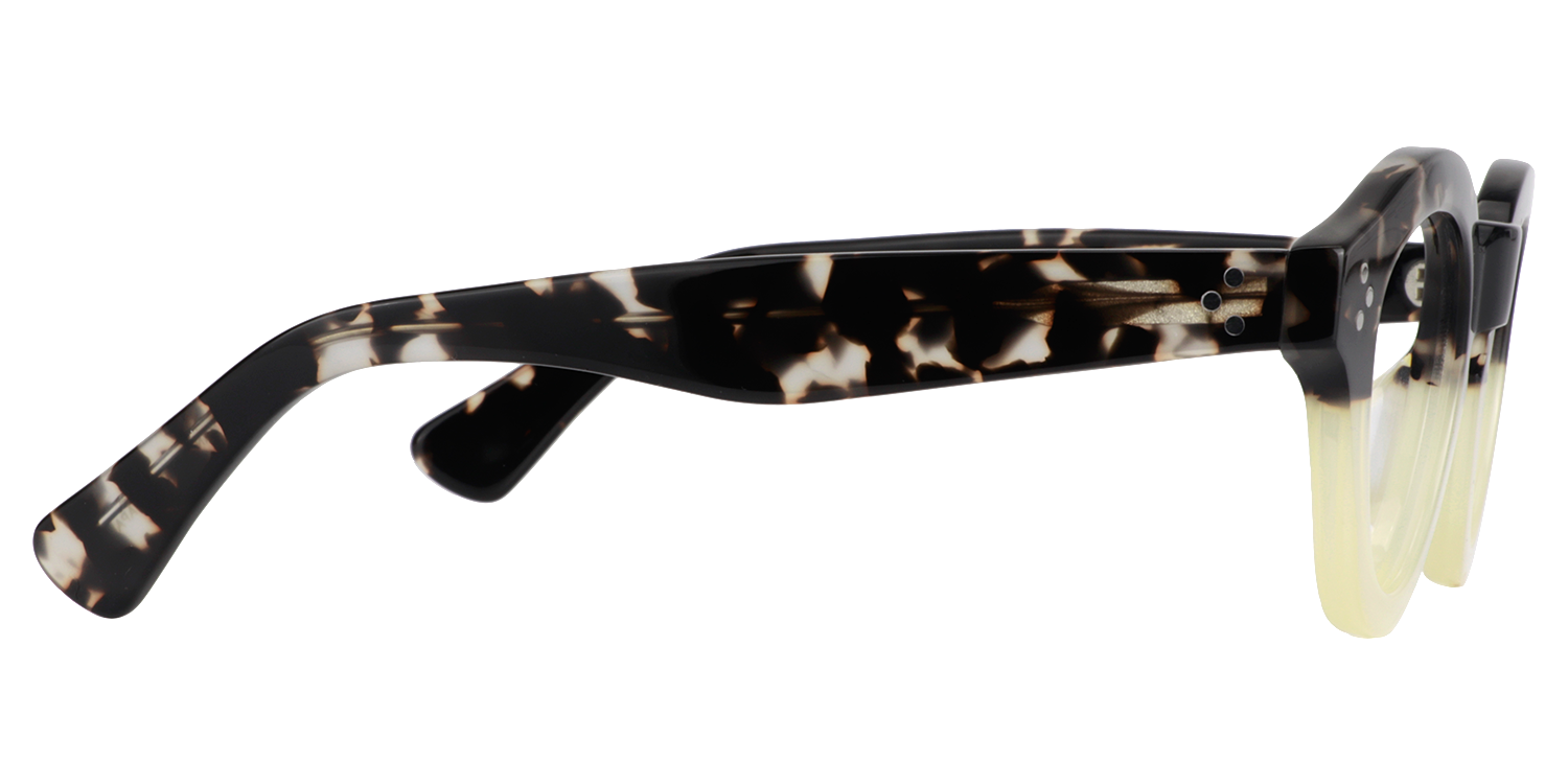 Round Tortoise Glasses | Zeelool Glasses4