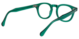 Basil Square Green Glasses6