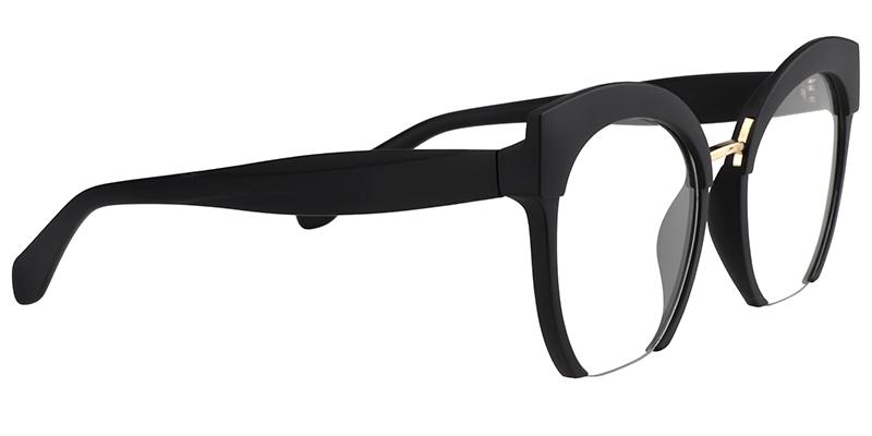Round Black Glasses | Zeelool Optical Online4
