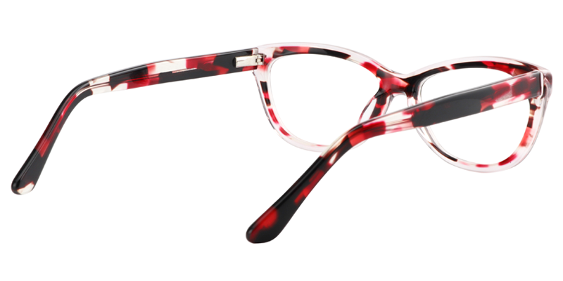  Cat Eye Red Tortoise Glasses3