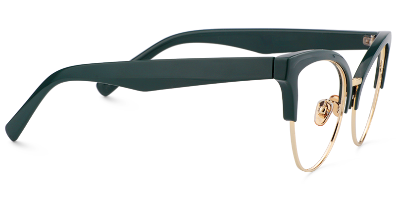 Browline Green Glasses4